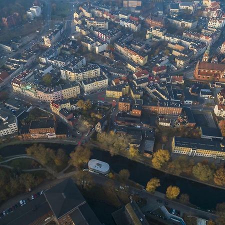 Apartament Przy Wyspie Mlynskiej Bydgoszcz Luaran gambar