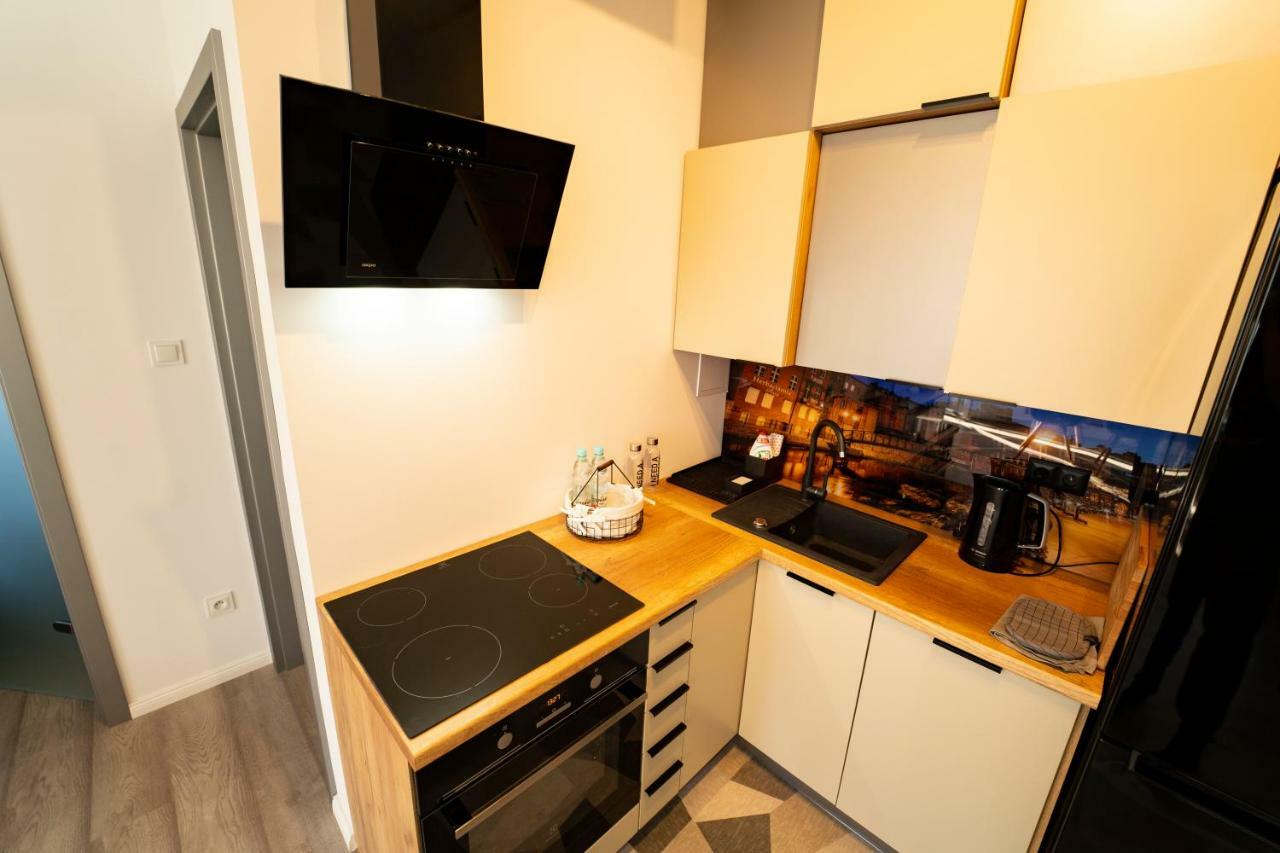 Apartament Przy Wyspie Mlynskiej Bydgoszcz Luaran gambar