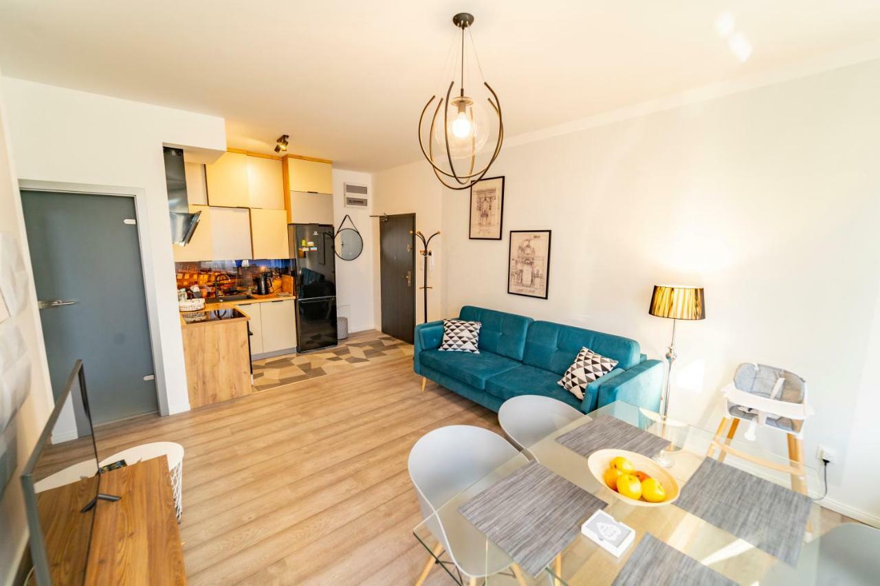 Apartament Przy Wyspie Mlynskiej Bydgoszcz Luaran gambar