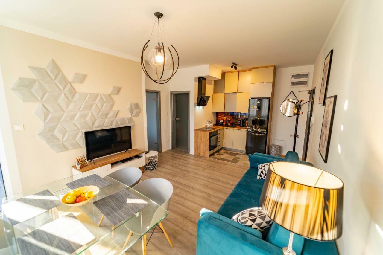 Apartament Przy Wyspie Mlynskiej Bydgoszcz Luaran gambar