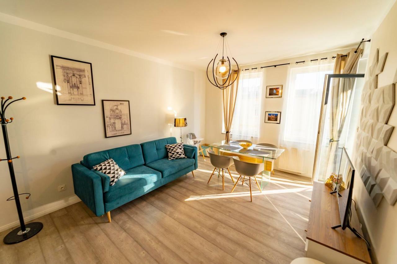 Apartament Przy Wyspie Mlynskiej Bydgoszcz Luaran gambar