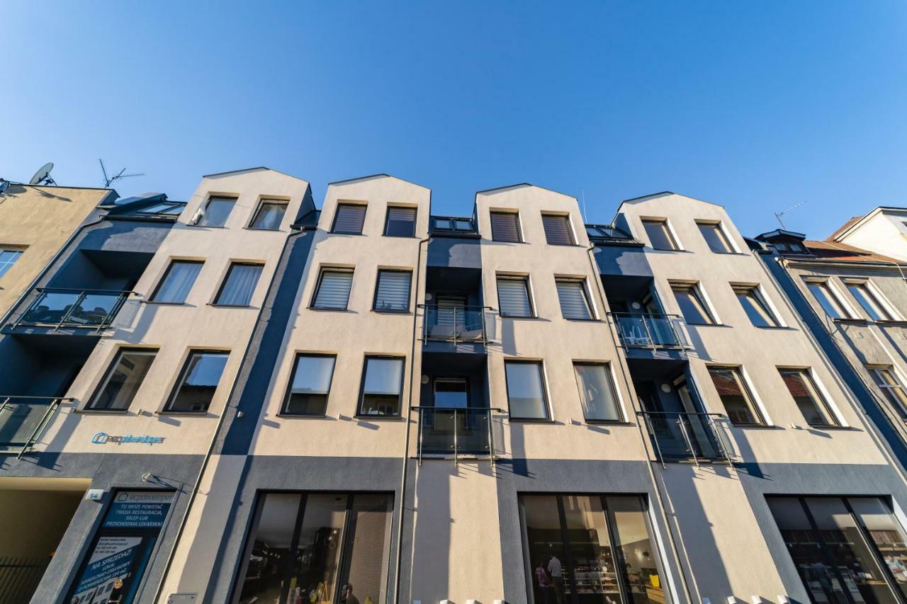 Apartament Przy Wyspie Mlynskiej Bydgoszcz Luaran gambar