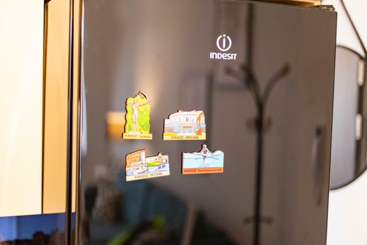 Apartament Przy Wyspie Mlynskiej Bydgoszcz Luaran gambar